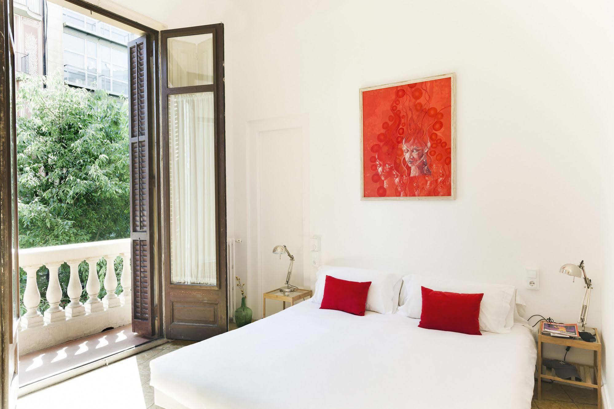 La Casa Gran B&B Barcelona Exteriér fotografie